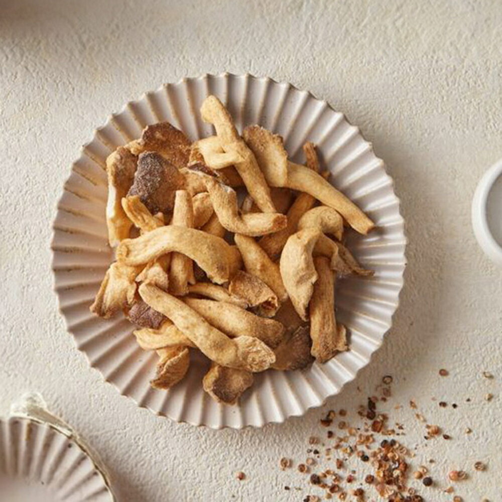 ＵＴＯ｜台中新社秀珍脆菇(麻辣) 台灣製造/開立發票