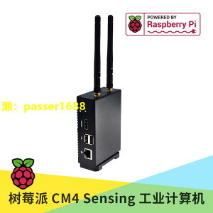 樹莓派CM4 Sensing 工業應用計算機 樹莓派工控機