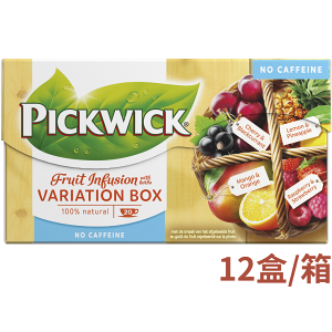 [箱購]荷蘭PICKWICK繽紛綜合水果茶組（無咖啡因）