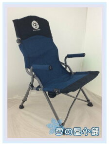 ╭☆雪之屋小舖☆╯@頂級推薦@ 特優高背人體工學設計導演椅/舒適好坐/附背袋/露營攜帶
