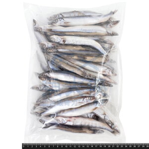 鮮美單凍柳葉魚(1kg/包)-1A4B【魚大俠】FH009