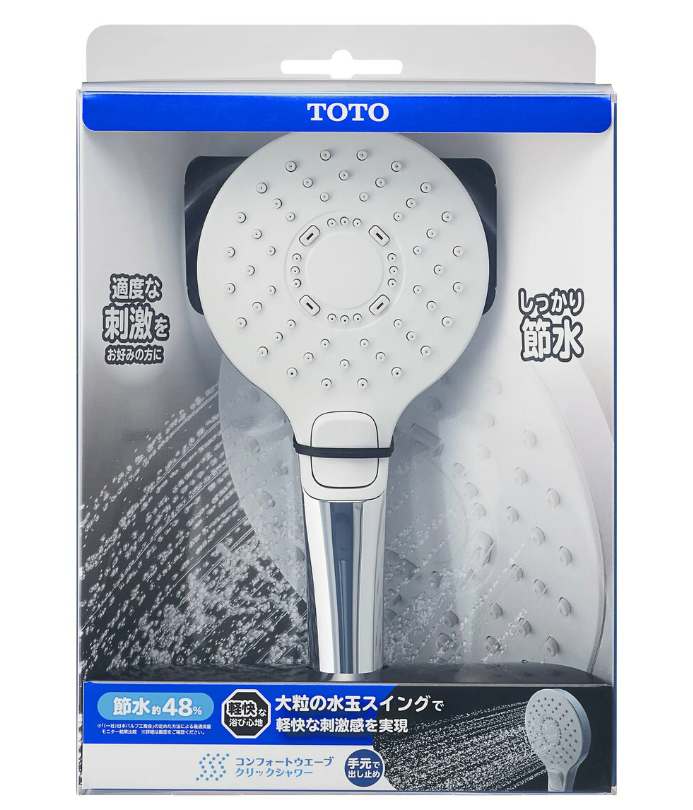 最新款 TOTO  THYC70G 省水 蓮蓬頭 附軟管 1.6M 淋浴 花灑 THYC57CH 後繼 日本代購