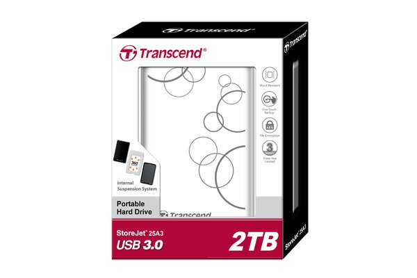 <br/><br/>  Transcend 創見 StoreJet 25A3 (USB 3.0) 行動硬碟 公司貨<br/><br/>
