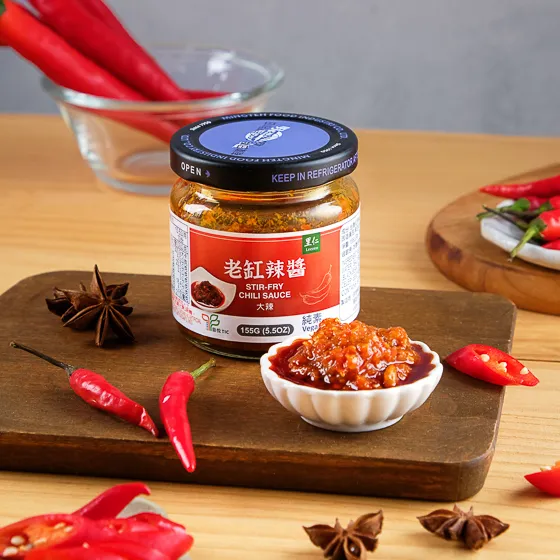 里仁 老缸辣醬(155g) #辣椒醬
