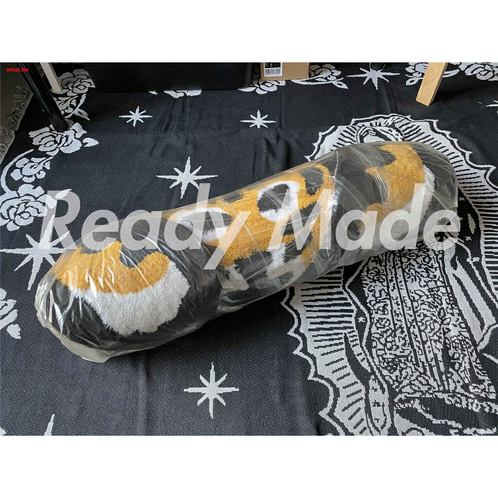 20AW Human Made Tiger Rug Large限定經典老虎圖案居家地毯| 華成