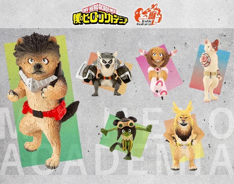 壽屋 盒玩 KOTOBUKIYA 獸Kore 迷你公仔 我的英雄學院 完整一中盒 6入