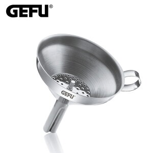 【GEFU】德國品牌不鏽鋼可拆過濾式漏斗-10.5cm-15510
