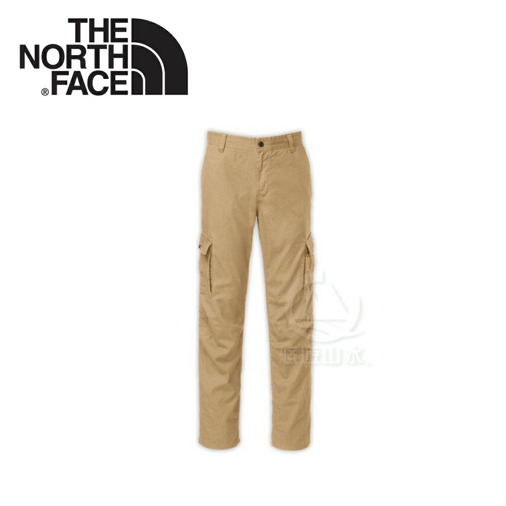 【The North Face 男 風格長褲《卡布其諾》】CX45-Z74/戶外/休閒/長褲/工作褲