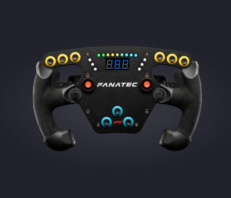 [3美國直購] Fanatec ClubSport Steering Wheel F1 Esports V2