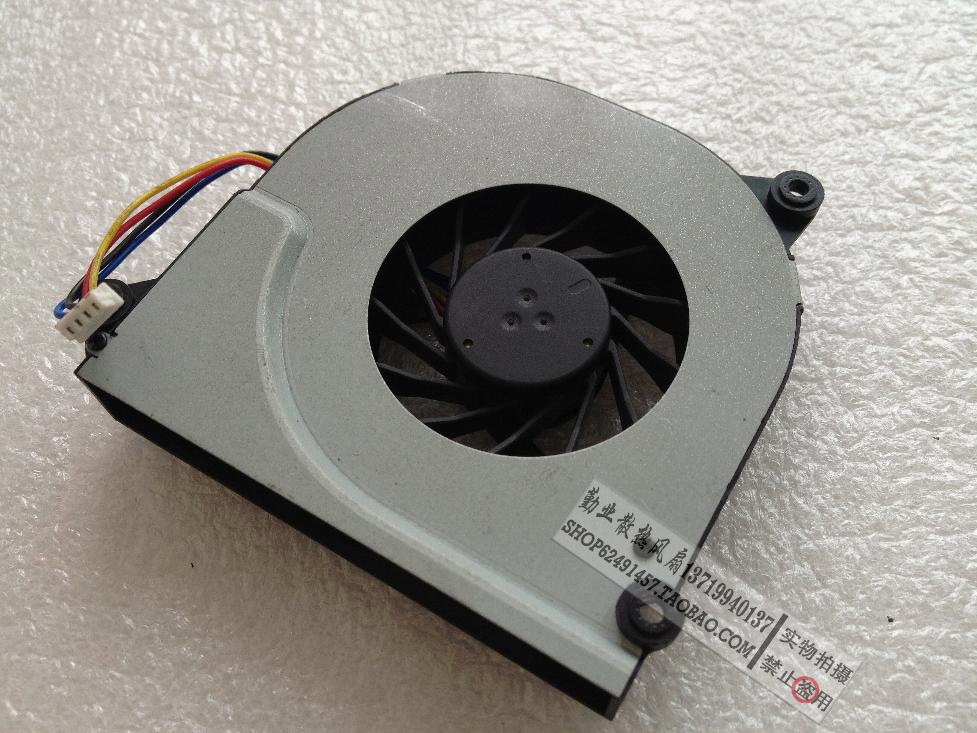 Asus/華碩 K40A K41I 筆記本風扇 CPU散熱風扇 1