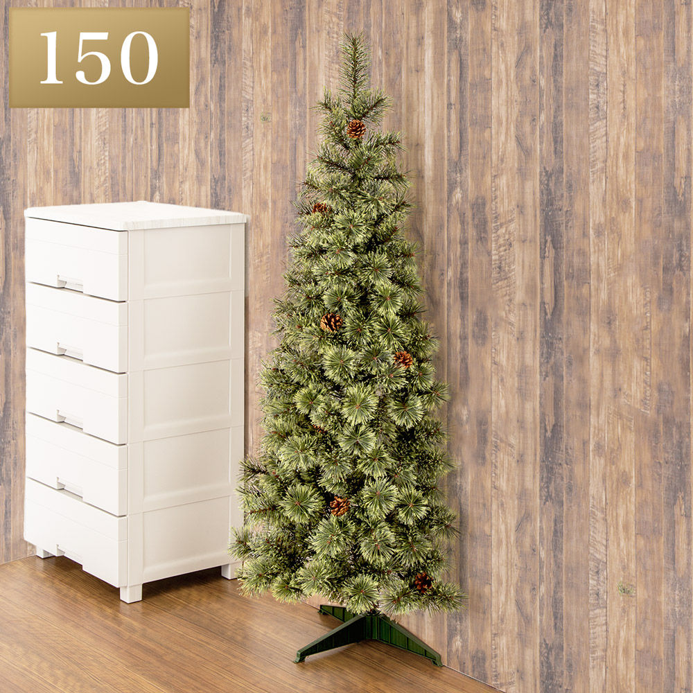 仿真聖誕樹 剖半聖誕樹 150CM HALF N4GW NITORI宜得利家居