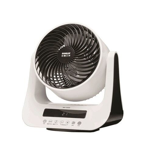 淘禮網 【SANLUX台灣三洋】8吋自動擺頭 DC智慧節能循環扇SBF-C08DR 1