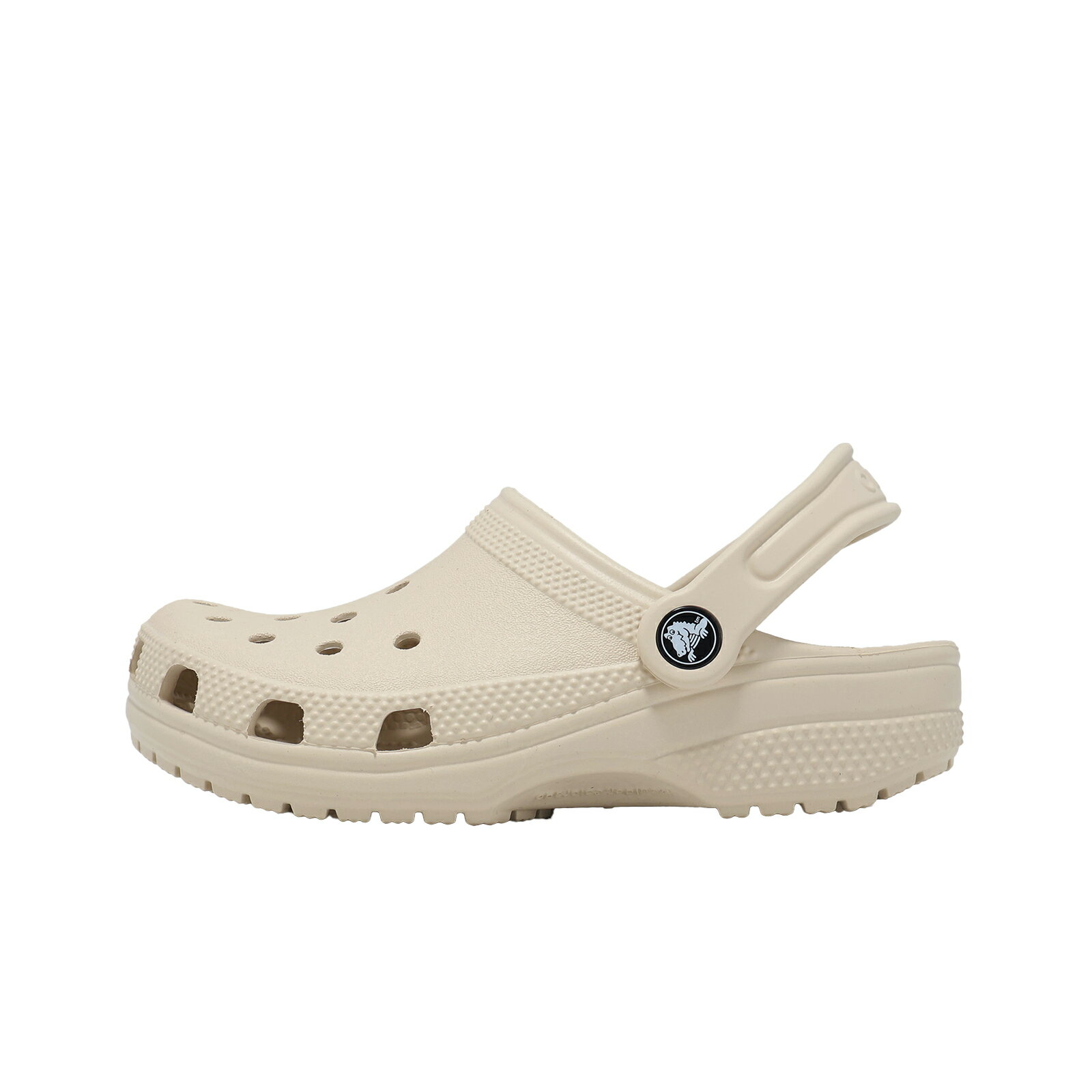 Crocs 洞洞鞋 洞洞鞋 Classic Clog K 中大童 經典小克駱格 冰凍米 卡駱馳 2069912MC