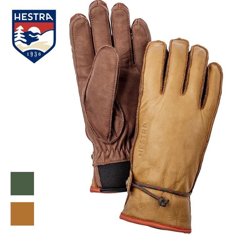 Hestra 牛皮羊毛保暖手套 Wakayama 30720