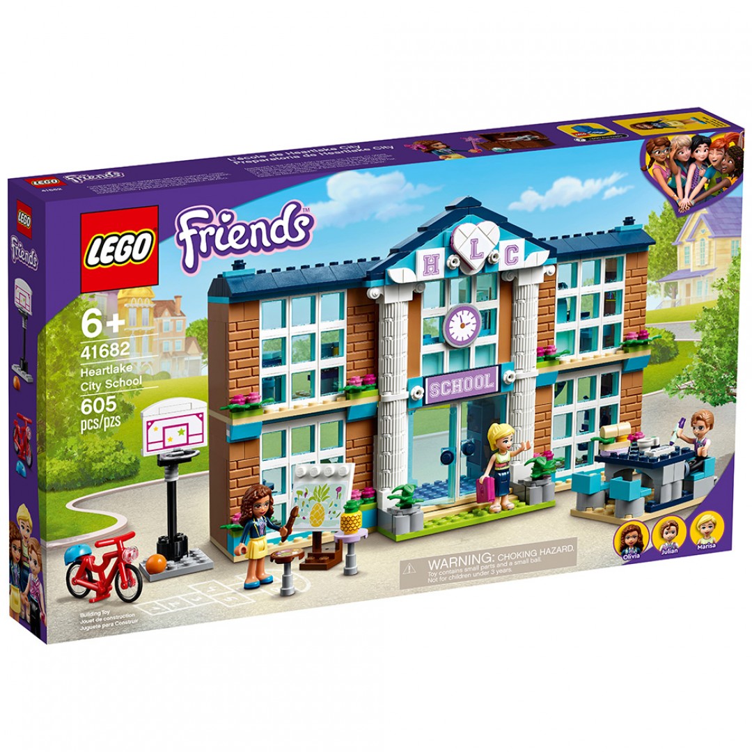 樂高LEGO 41682 Friends 姊妹淘系列 心湖城學校