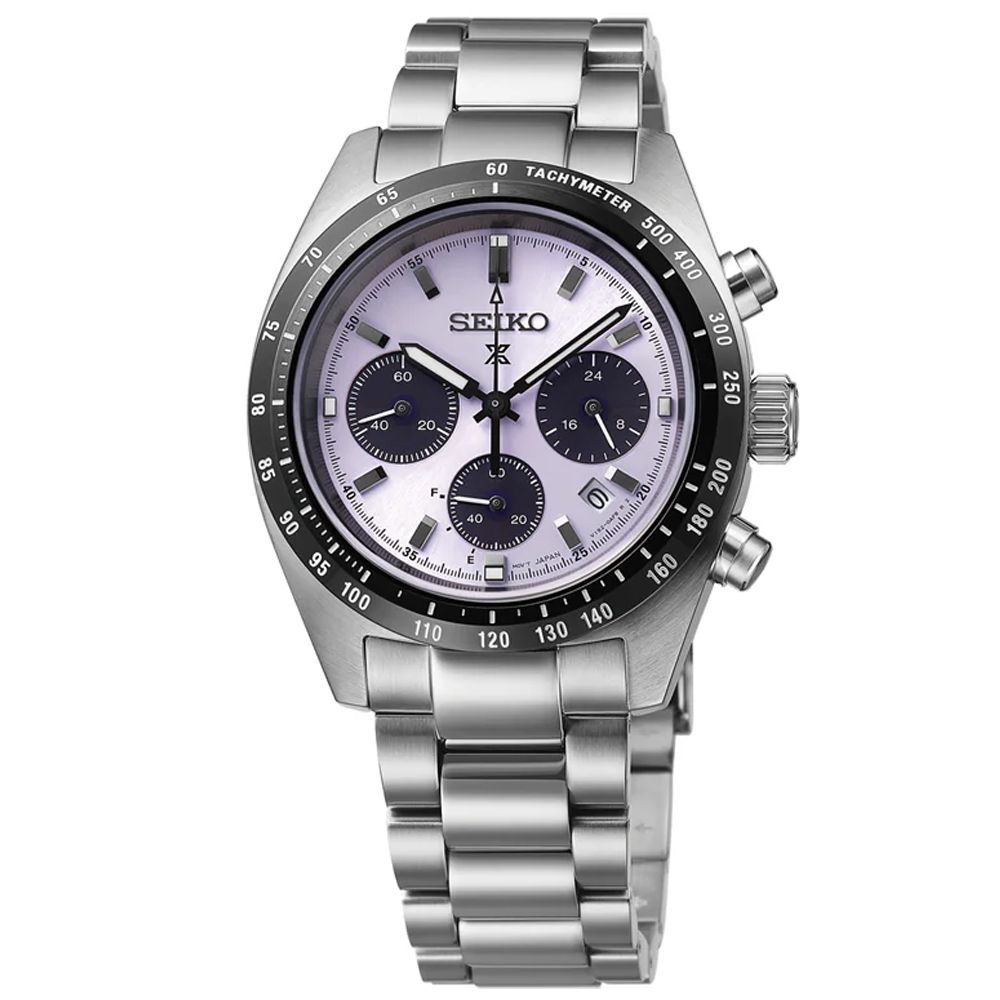 送禮首選★SEIKO 精工 Prospex 2025東京世界田徑錦標賽限量 太陽能三眼計時錶V192-0AP0P  SK005 附提袋【全館滿額折價★APP下單點數4倍送】線上購買享_實體門市同步服務