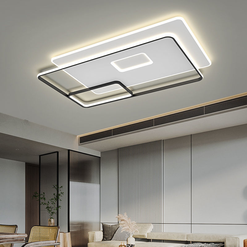 超薄北歐客廳燈吸頂燈led燈具現代簡約臥室燈大氣家用2022年新款