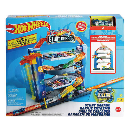 《風火輪Hot Wheels》 特技車庫 東喬精品百貨
