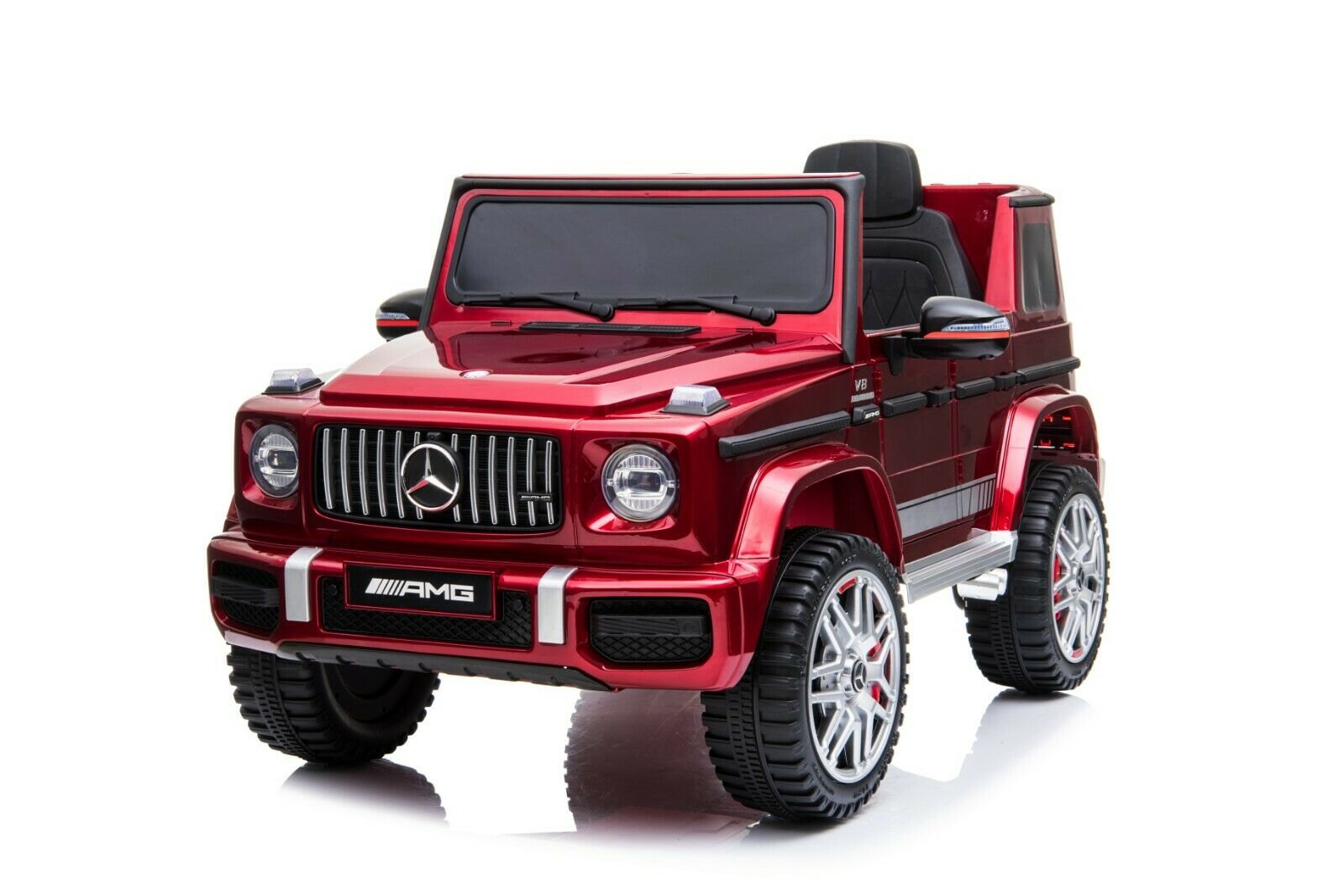 Mercedes Benz g63 AMG Red