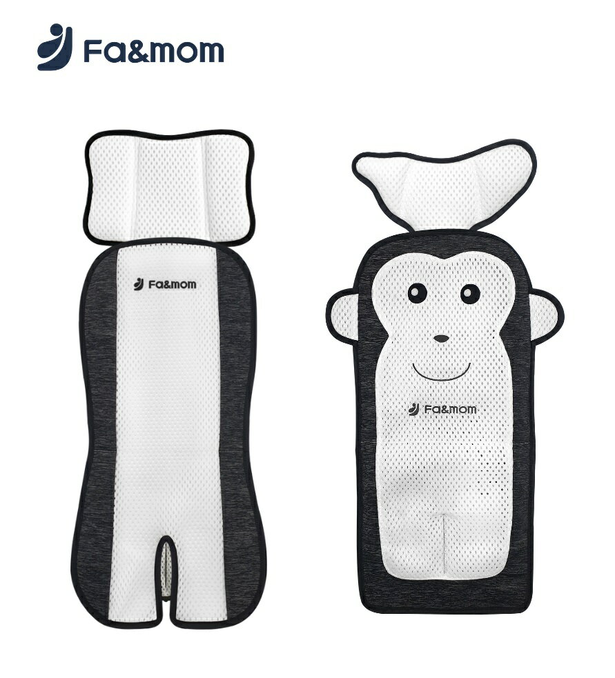 韓國 Fa&mom Cooling Pad 兒童用涼風墊-藍牙款 A3/基本款 C1【六甲媽咪】