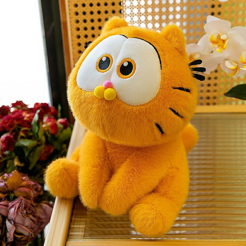 新品Garfield doll 加菲貓毛絨玩偶毛絨公仔玩具 生日禮物 玩偶/生日/情人/聖誕禮物/毛絨娃娃/抱枕娃娃