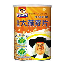 QUAKER桂格 即食優質燕麥片700g