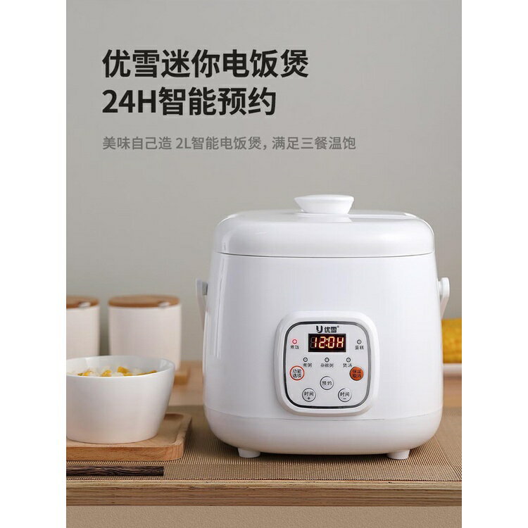 110v美規迷你版電飯煲網紅電飯鍋智慧美國日本臺灣廚房小家電器