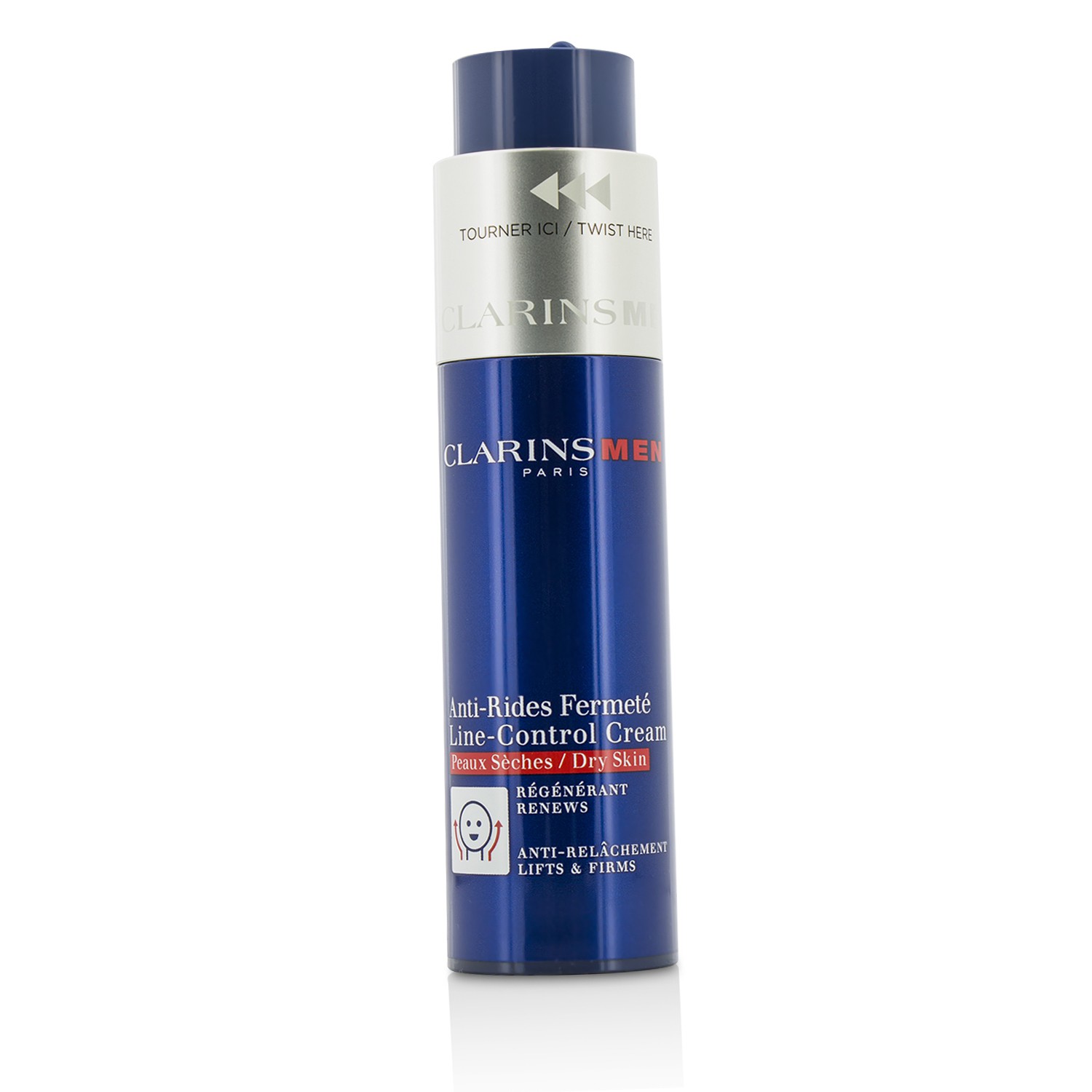 克蘭詩 Clarins - 男士高效緊膚霜 (乾燥肌膚) Men Line-Control Cream 1
