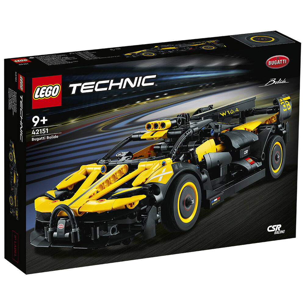 樂高 LEGO 42151 Technic 科技系列 Bugatti Bolide