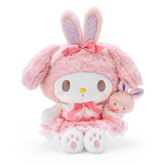 【震撼精品百貨】My Melody 美樂蒂~日本SANRIO三麗鷗 美樂蒂絨毛玩偶娃娃-我的小寶藏*78334