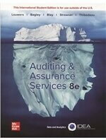 Auditing & Assurance Services (8版) Louwers  McGraw-Hill