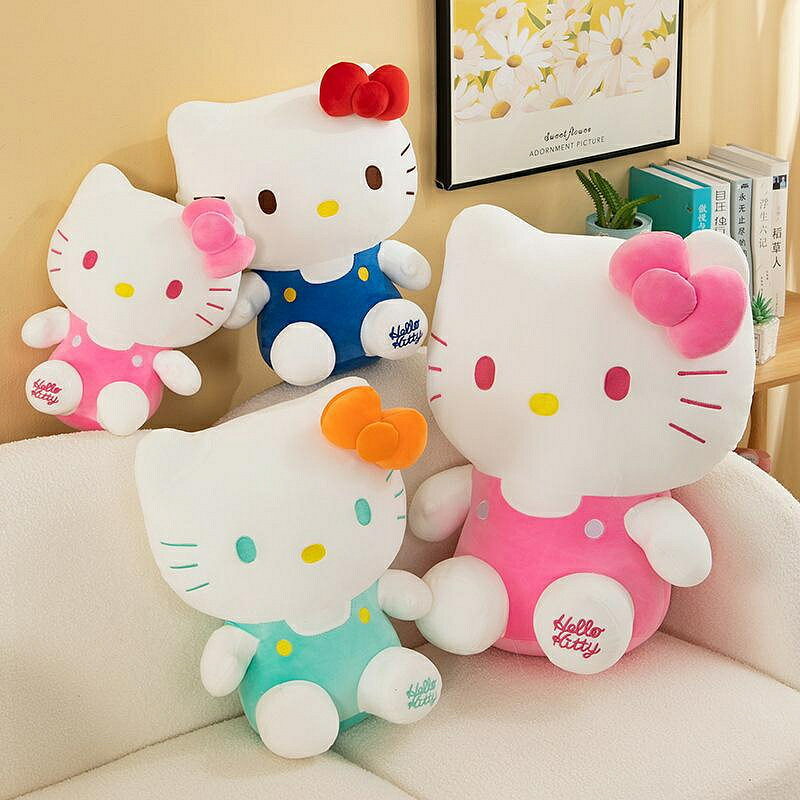 hellokitty小玩偶凱蒂貓玩偶哈嘍kt貓毛絨公仔大號生日禮物 玩偶/生日/情人/聖誕禮物/毛絨娃娃/抱枕娃娃 1