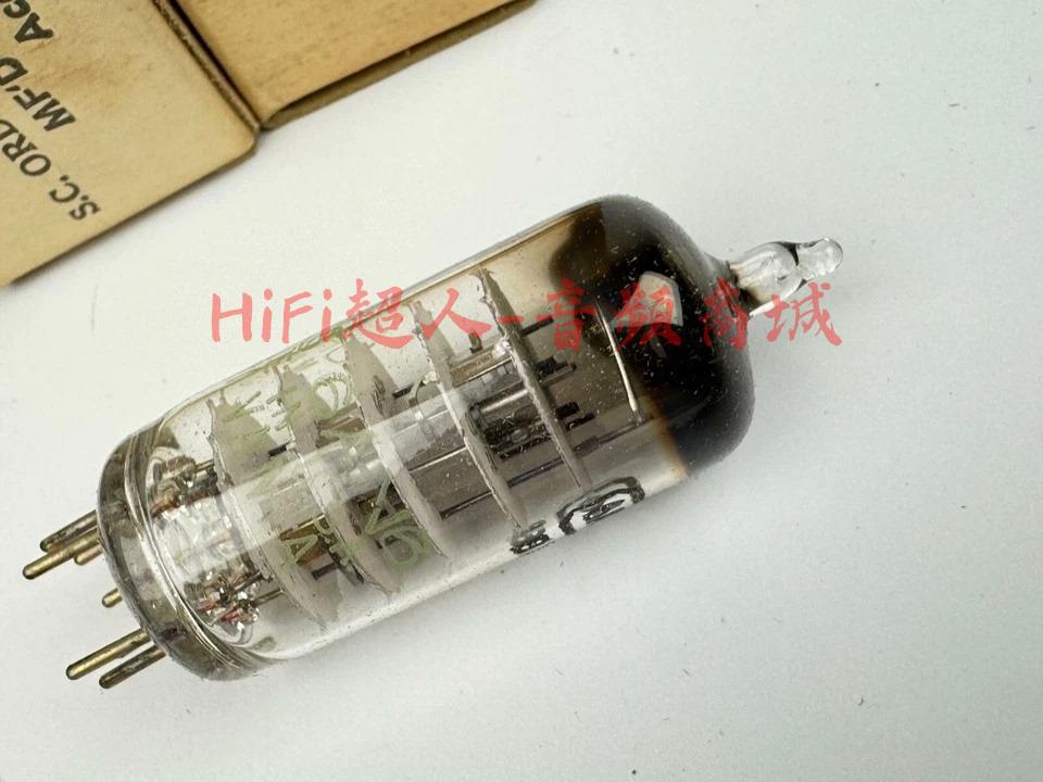 Sylvania 6AN6/EF94 電子管 高音質 音響零件 收音機配件 改良音效【HiFi超人-音訊商城】
