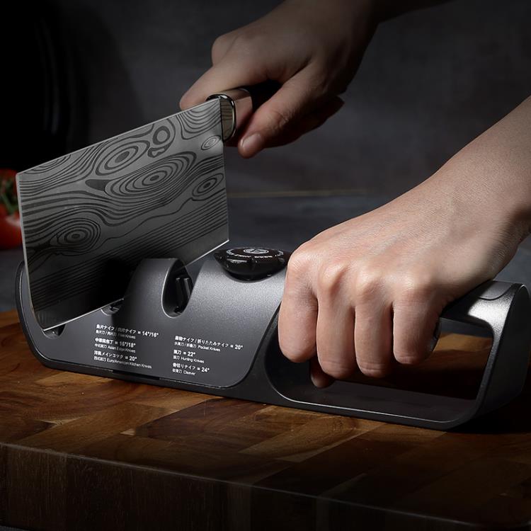【樂天新品】日本磨刀器家用定角快速磨刀神器自動磨剪刀菜刀磨刀石廚房