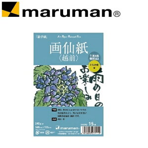 日本 maruman S137C 越前 宣紙 15入 /組