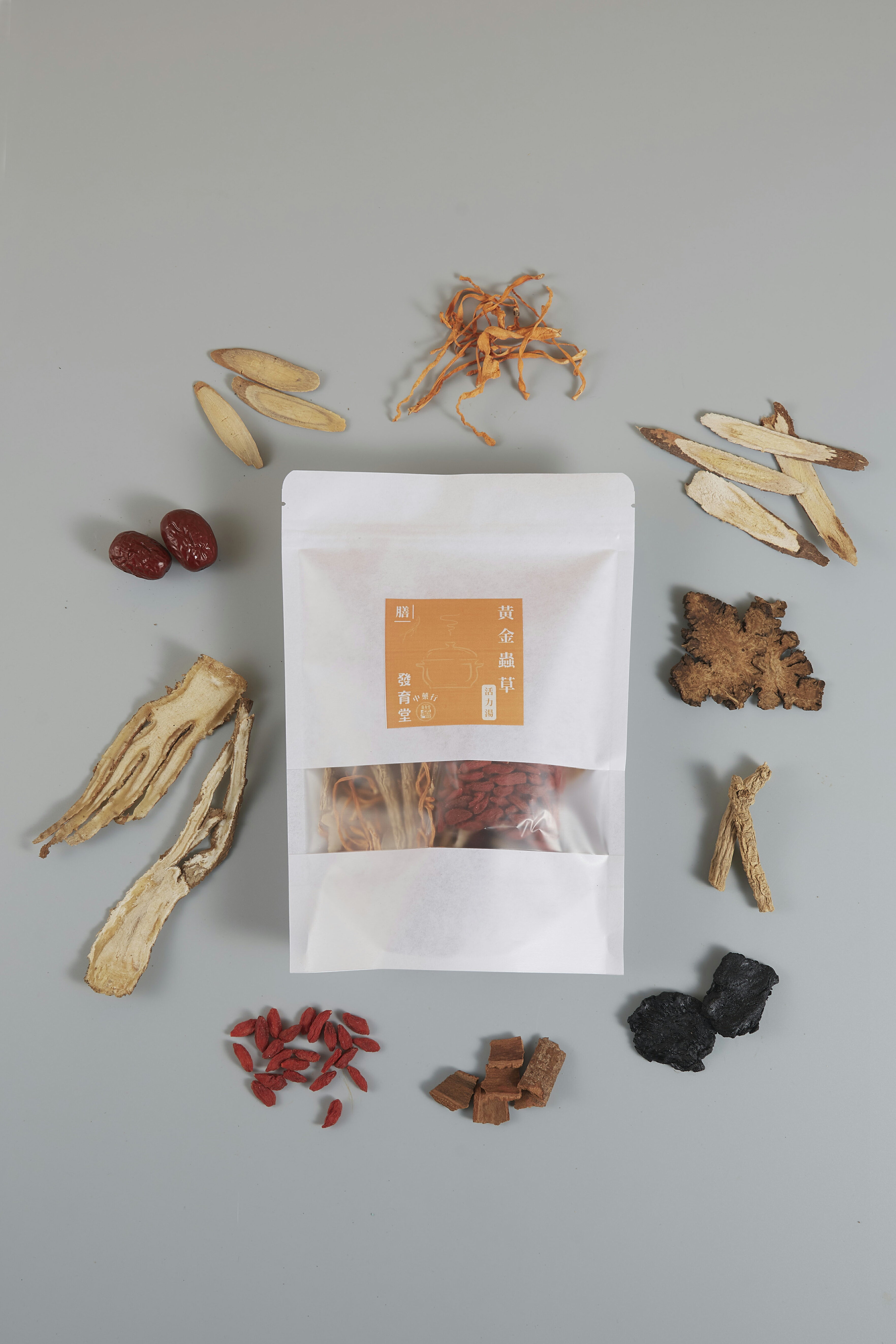 家的味道｜【發育堂】黃金蟲草活力湯 155g 3