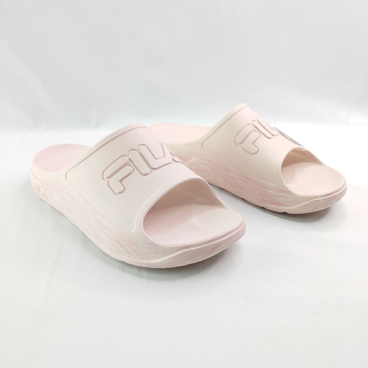 FILA 運動拖鞋 4S340Z555 防水拖鞋 女款 休閒 舒適 MIT台灣製 粉紅【iSport愛運動】