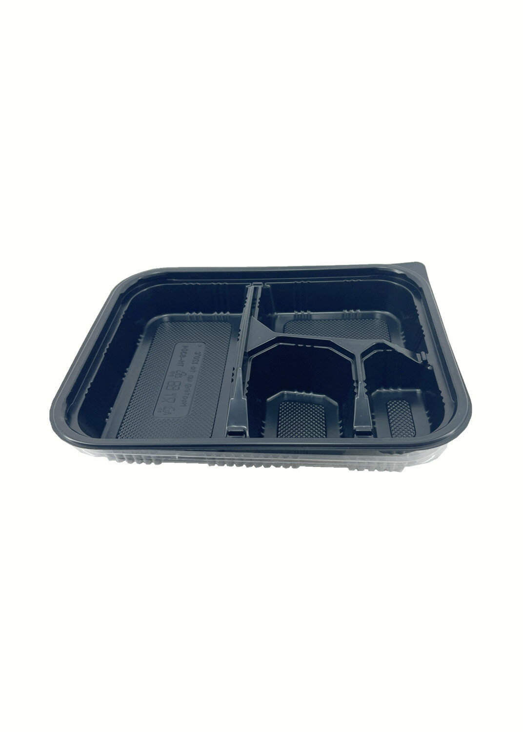 4格餐盒L8304日式外帶盒(10組入) 定食便當盒 外帶盒 免洗耗材 免洗餐具免洗餐盒 免洗餐具(伊凡卡百貨)
