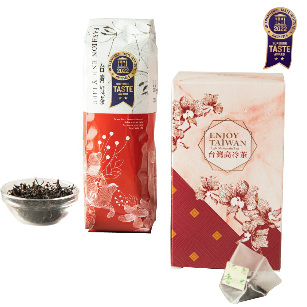 【7-11超取199免運】杉林溪 ITQI手採蜜香紅茶 高山散茶 茶包禮盒 (100g/25包入)