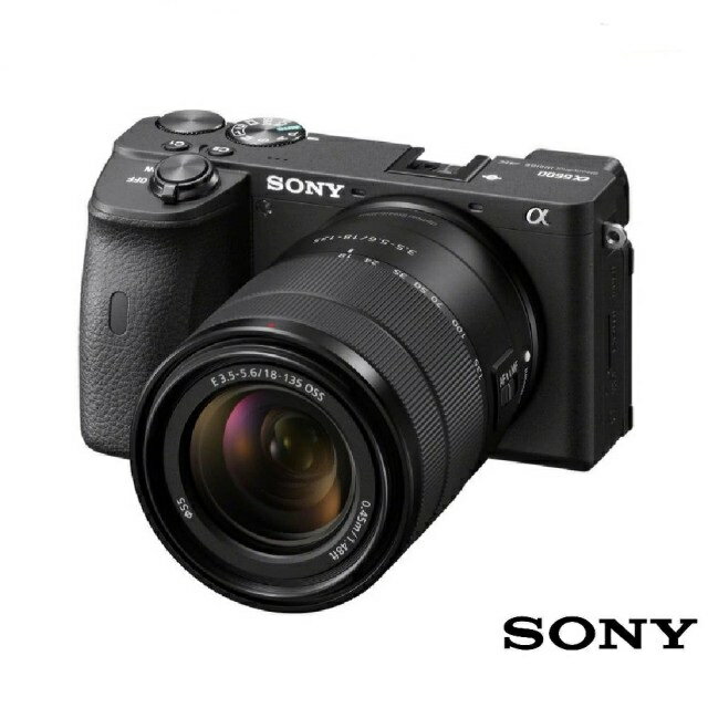 展示品出清 SONY 單眼相機 A6600M 變焦鏡組 ILCE-6600M A6600 A6600M 【APP下單點數 加倍】