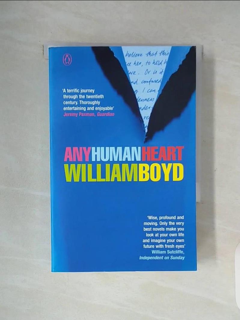 【書寶二手書T1／文學_WG3】Any Human Heart_Boyd, William