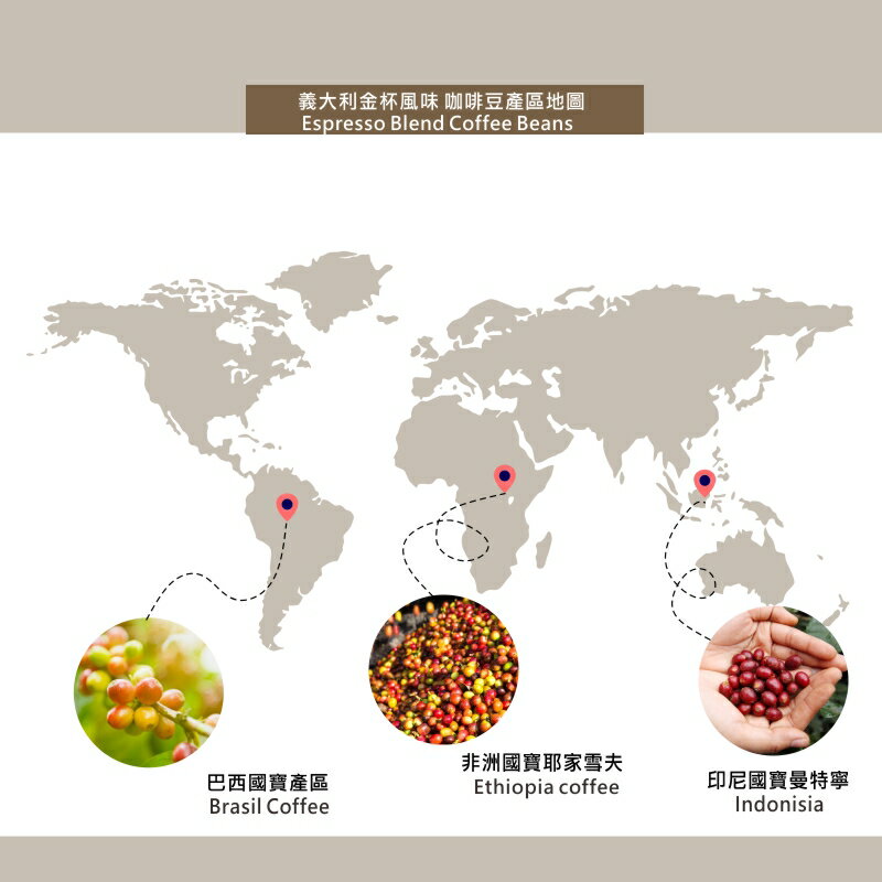 義大利金杯風味綜合濾掛咖啡 Espresso blend Drip Coffee| DALLYN豐富多層次 ★滿299元超取免運 , 滿1500元店家宅配免運★ 4