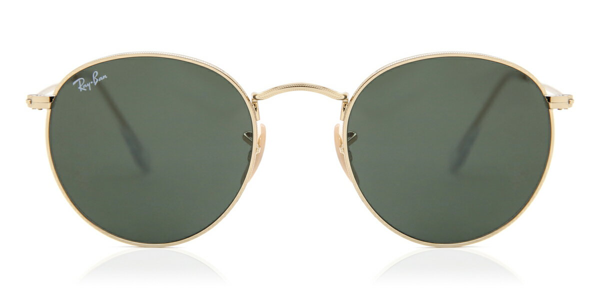 ray ban round metal women