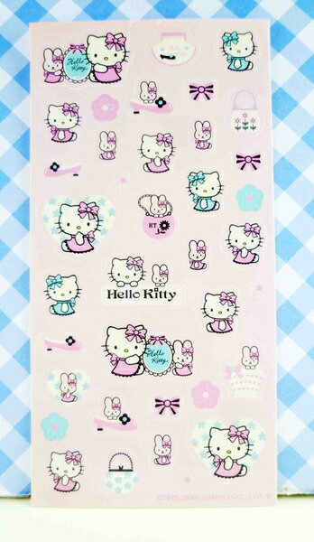 【震撼精品百貨】Hello Kitty 凱蒂貓~KITTY貼紙-粉高跟鞋