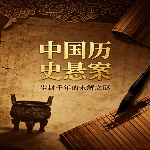 【有聲書】中国历史悬案 0