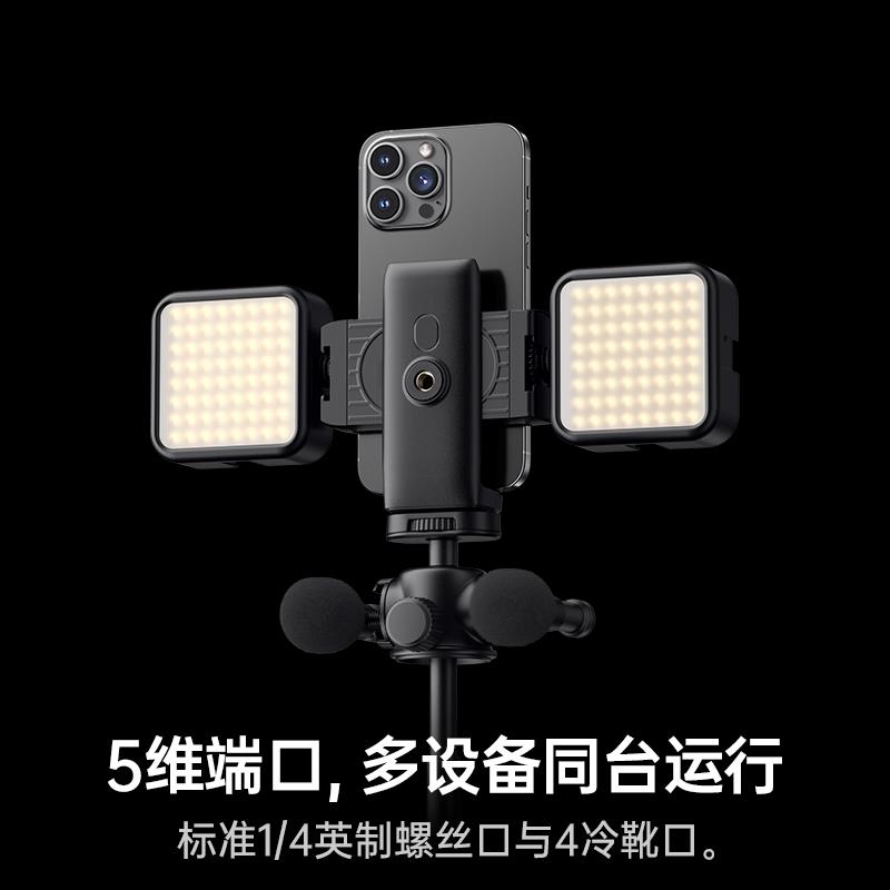 【美國W&P】2025新款自拍桿三腳架360度旋轉多功能手持拍照手機支架直播旅遊便攜式Vlog拍攝神器通用2024