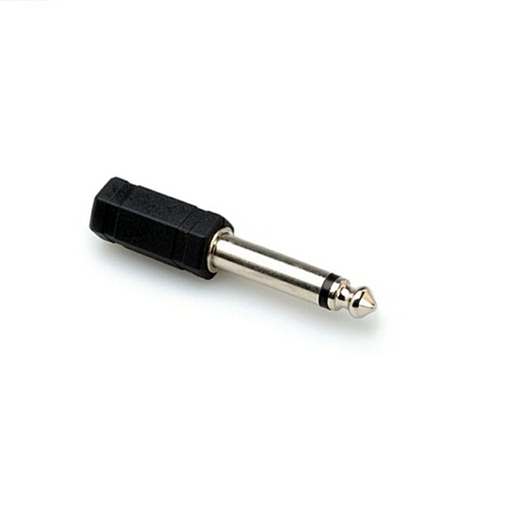 耀您館★美國Hosa鍍金GPM-179音源線轉接器3.5mm轉6.35mm耳機轉接頭TRS立體聲耳機轉單聲道1/4"音訊轉接器1/4英吋端子訊號轉接器【APP下單點數4倍送】