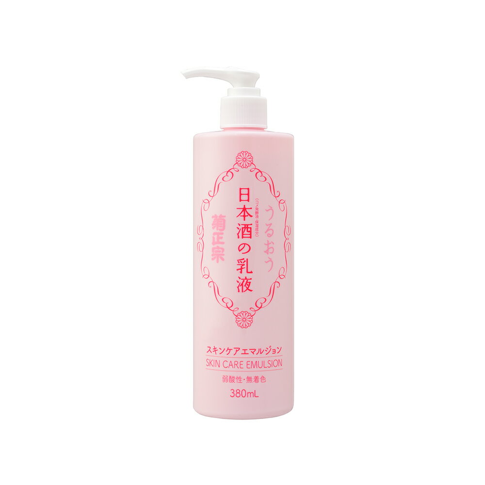 菊正宗 日本酒保濕乳液 380ml