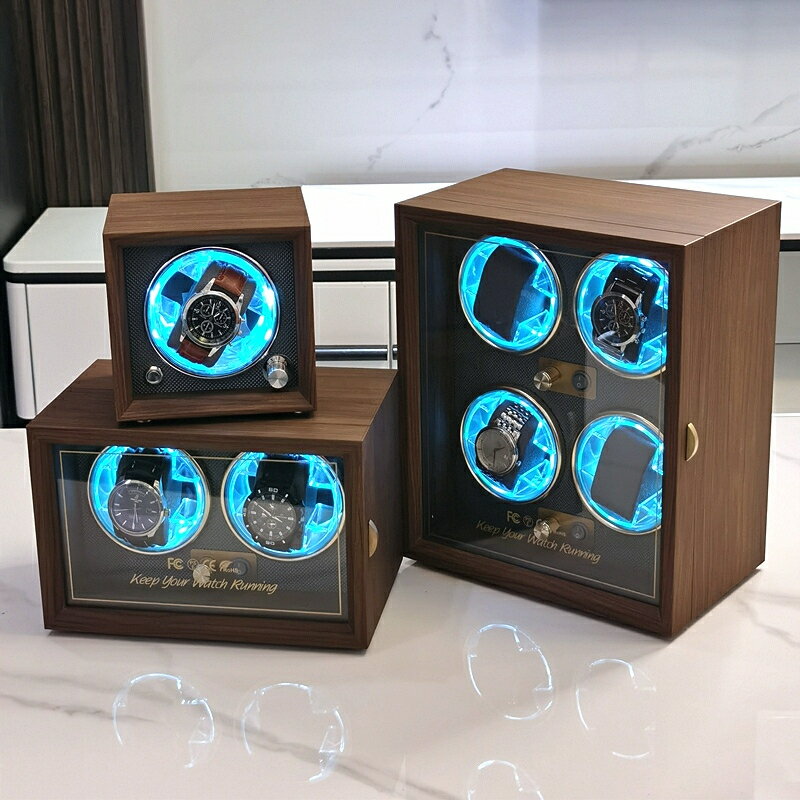 【臺灣公司 可開發票】搖表器機械表家用自擺器轉表器自動搖擺器轉動上鏈表盒手錶收納盒