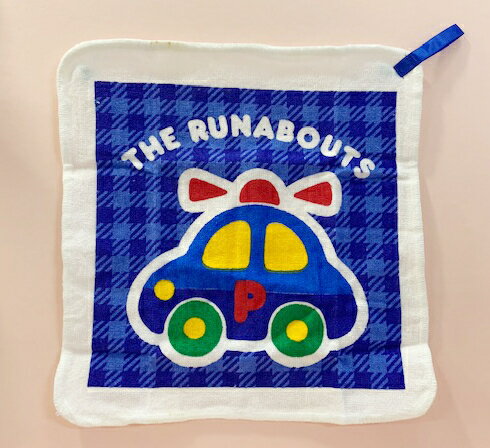 【震撼精品百貨】The Runabouts RB工程車 三麗鷗新可掛式方巾*51133 震撼日式精品百貨